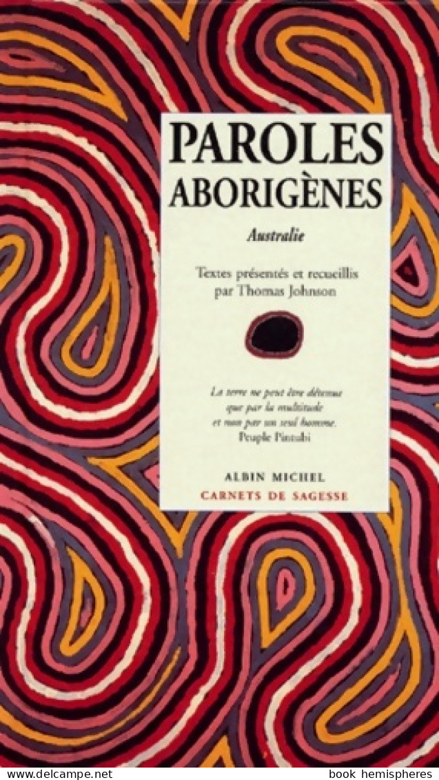 Paroles Aborigènes (1998) De Thomas Johnson - Religion