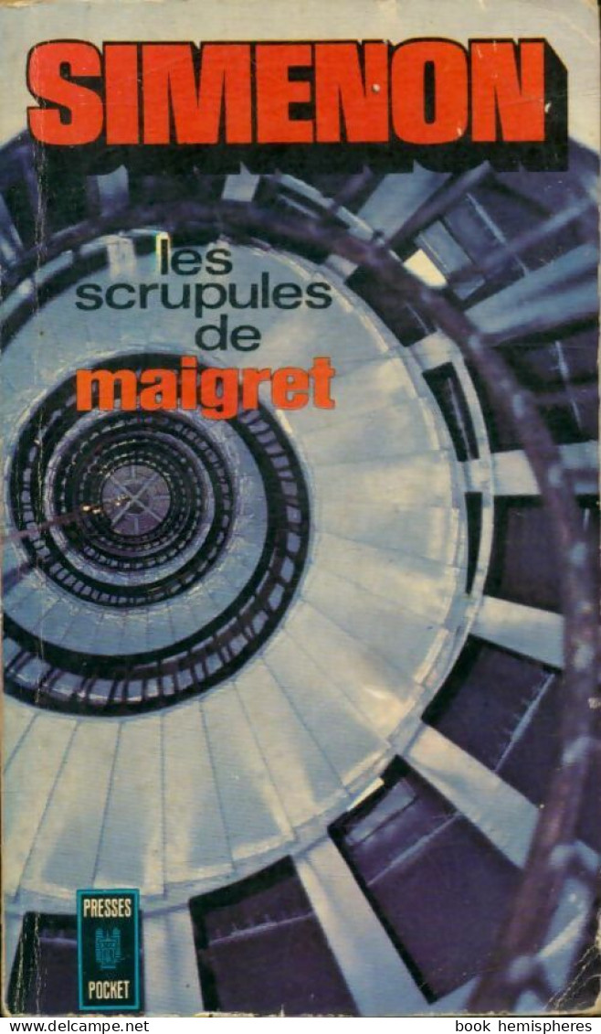 Les Scrupules De Maigret (1970) De Georges Simenon - Sonstige & Ohne Zuordnung