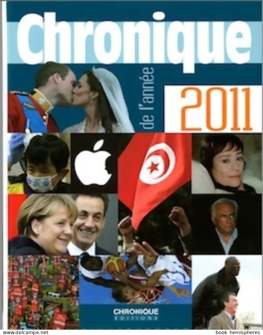 Chronique De L'année 2011 Version Janvier (2012) De Michel Marmin - Cinéma/Télévision