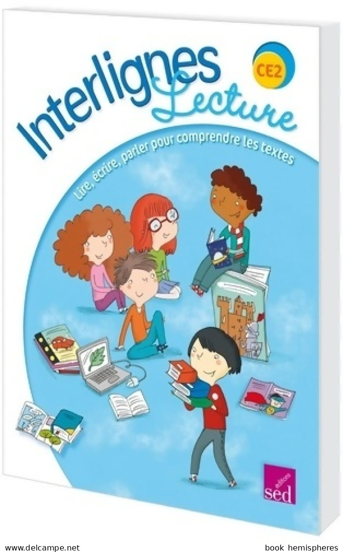 Interlignes Lecture CE2 (2014) De Collectif - 6-12 Ans