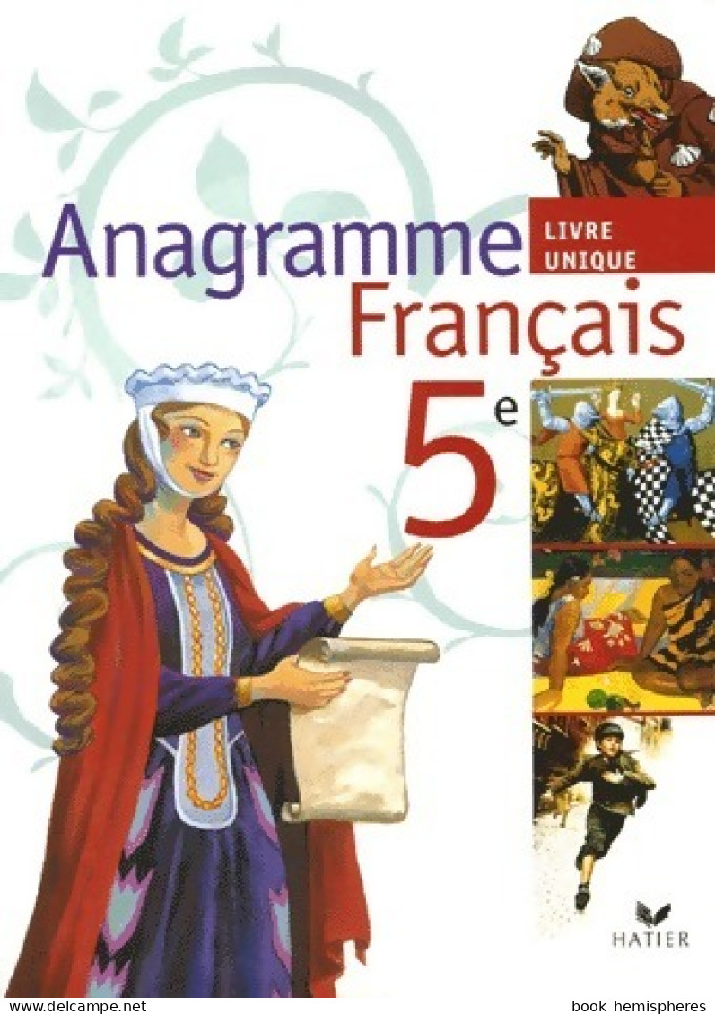 Français 5e (2006) De Olivier Combault - 6-12 Jaar