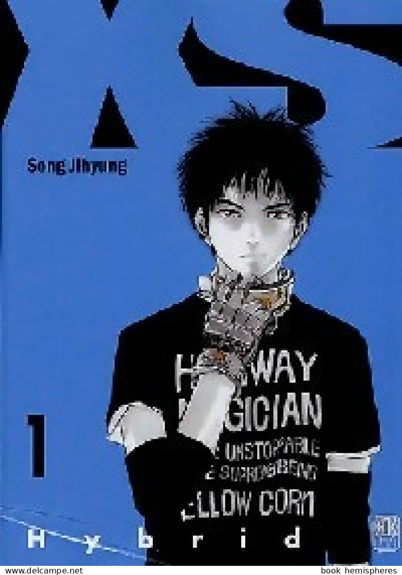 XS Tome I : Hybrid (2005) De Song Jihyung - Mangas Version Française