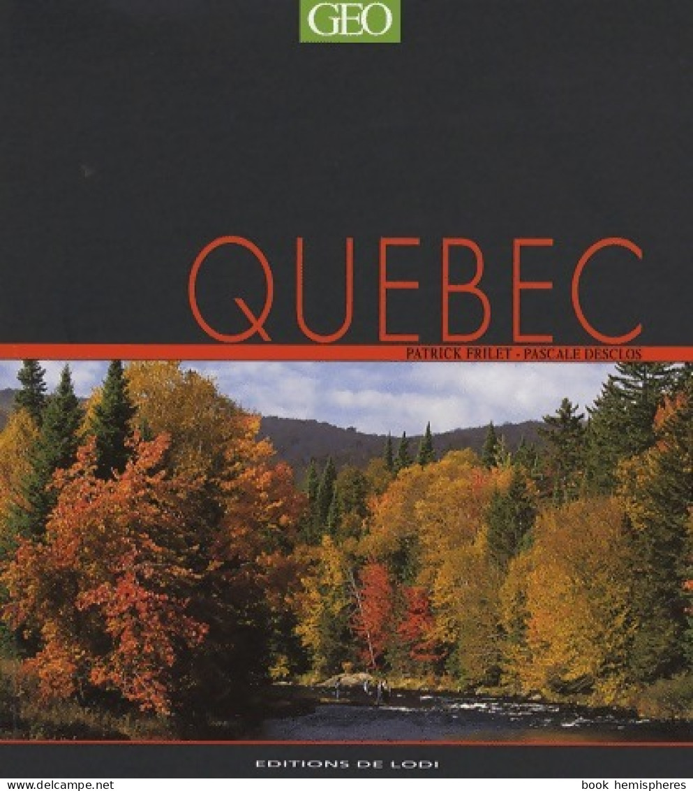 Québec (2009) De Collectif - Tourisme