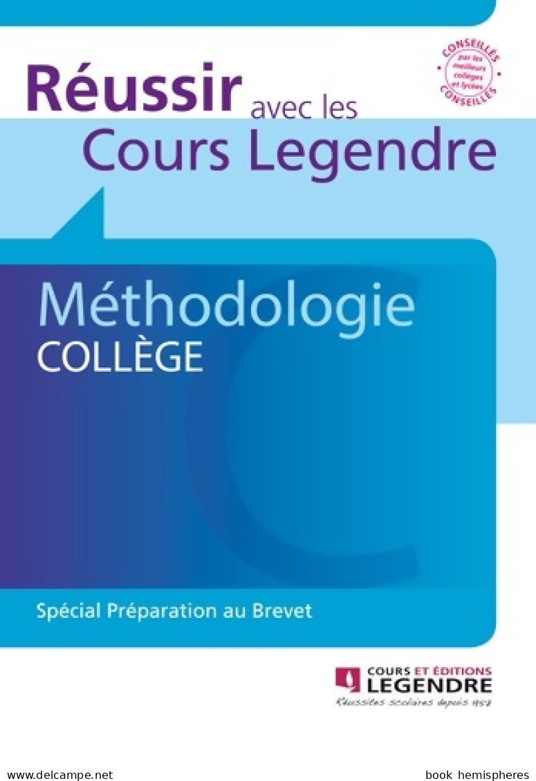 Méthodologie Collège (2019) De Elise Rocca - 12-18 Jaar