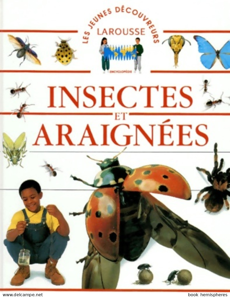 Decouvreurs Insectes Et Araign (1994) De Collectif - Other & Unclassified