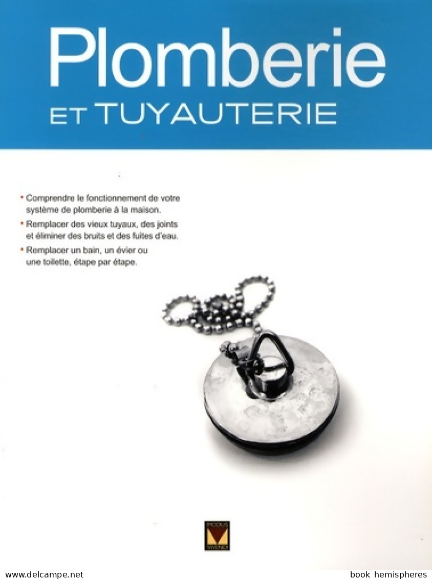 Plomberie Et Tuyauterie (2009) De Marc Alain - Wissenschaft