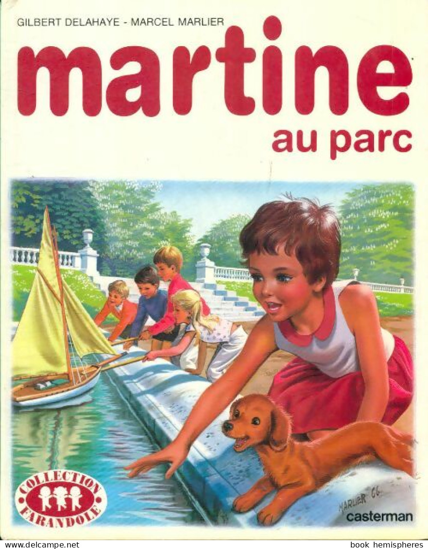 Martine Au Parc (1967) De Gilbert Delahaye - Other & Unclassified