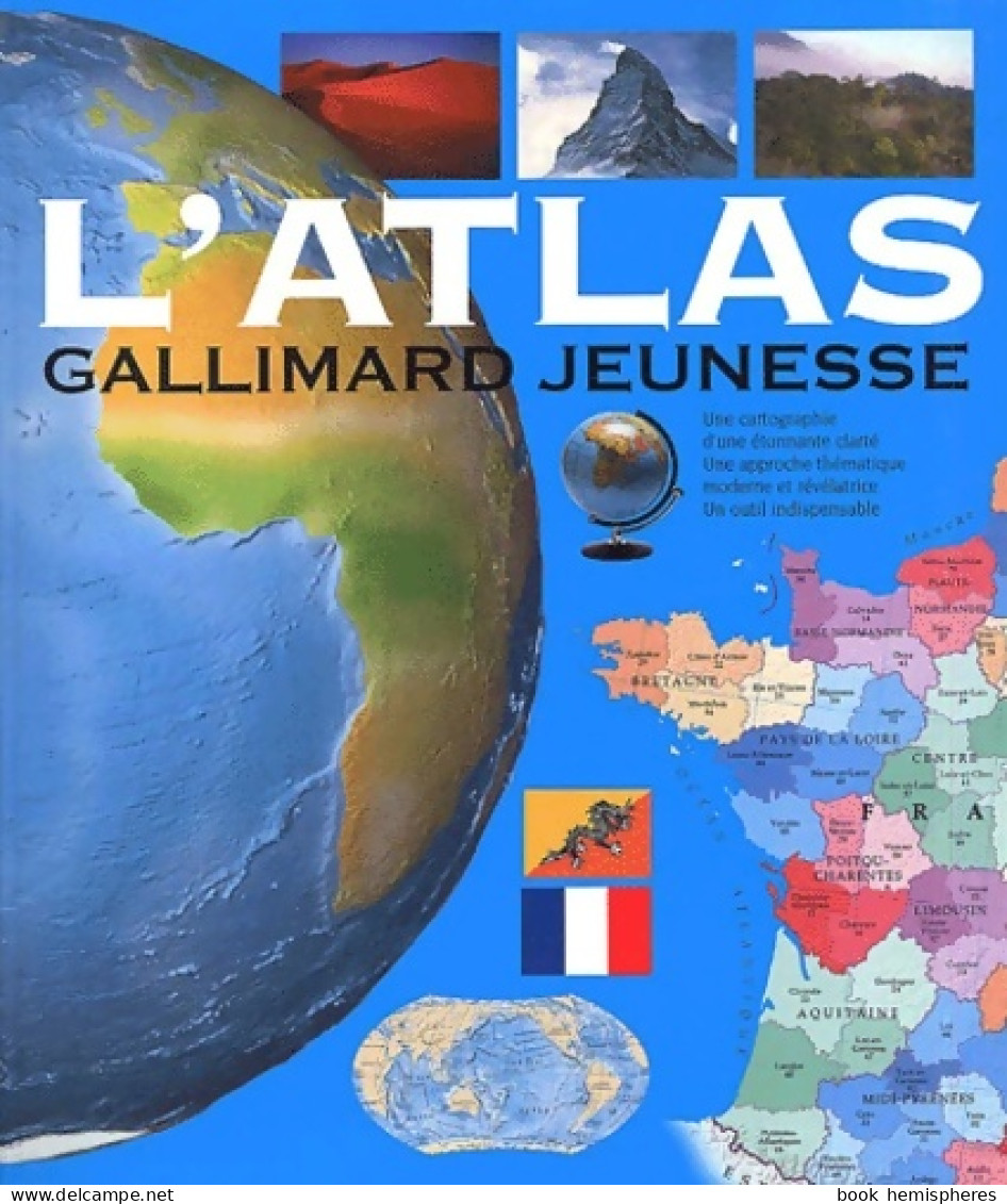 L'atlas Gallimard Jeunesse (2002) De Collectif - Other & Unclassified