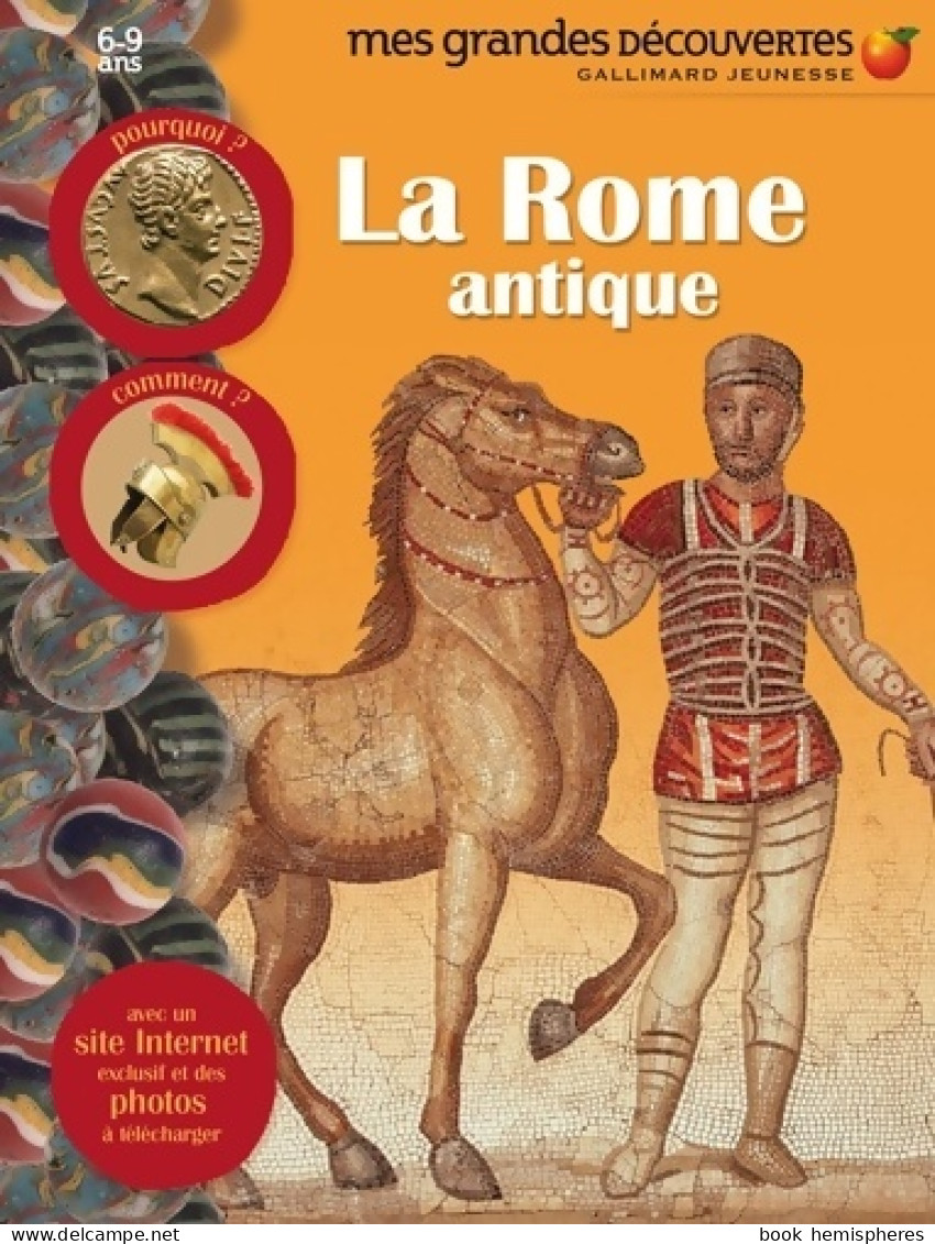 La Rome Antique (0) De Collectif - Other & Unclassified