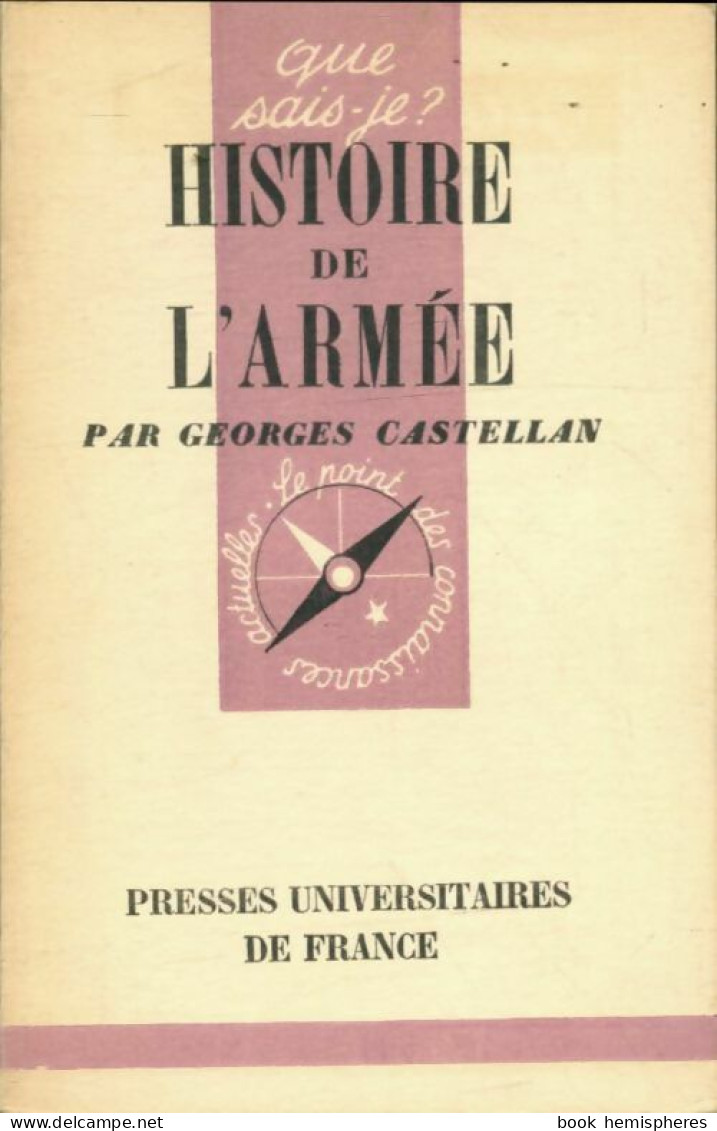 Histoire De L'armée (1948) De Georges Castellan - Historia