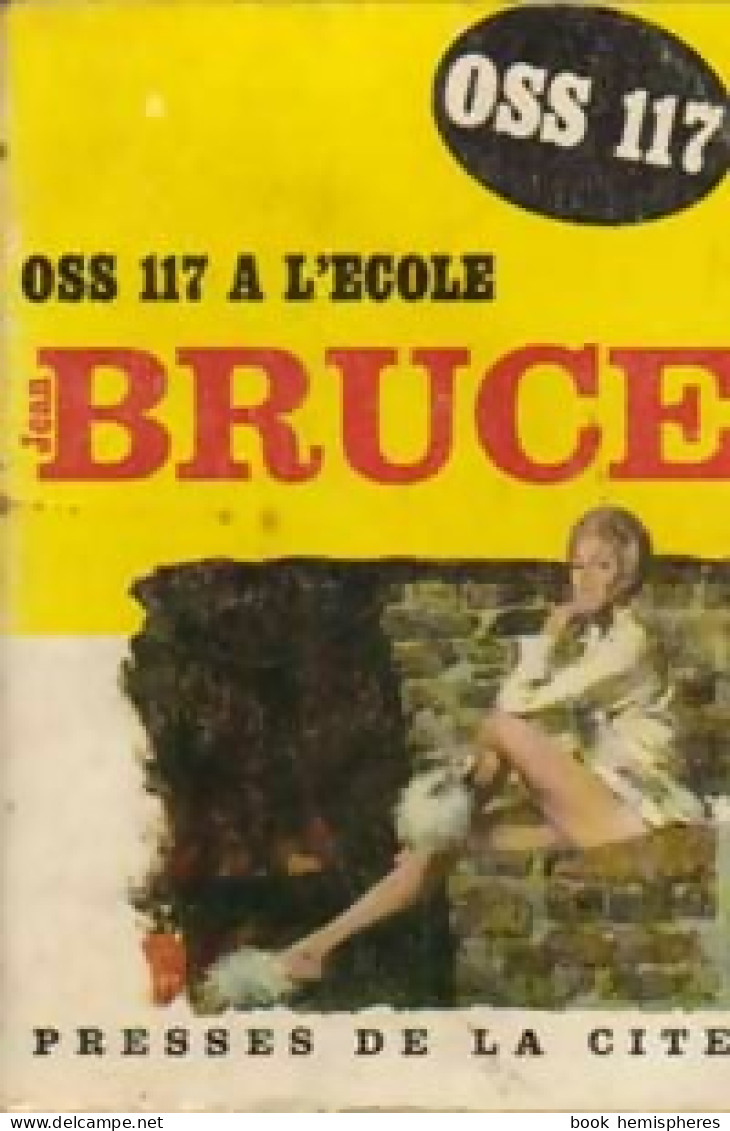 OSS 117 à L'école (1961) De Jean Bruce - Old (before 1960)