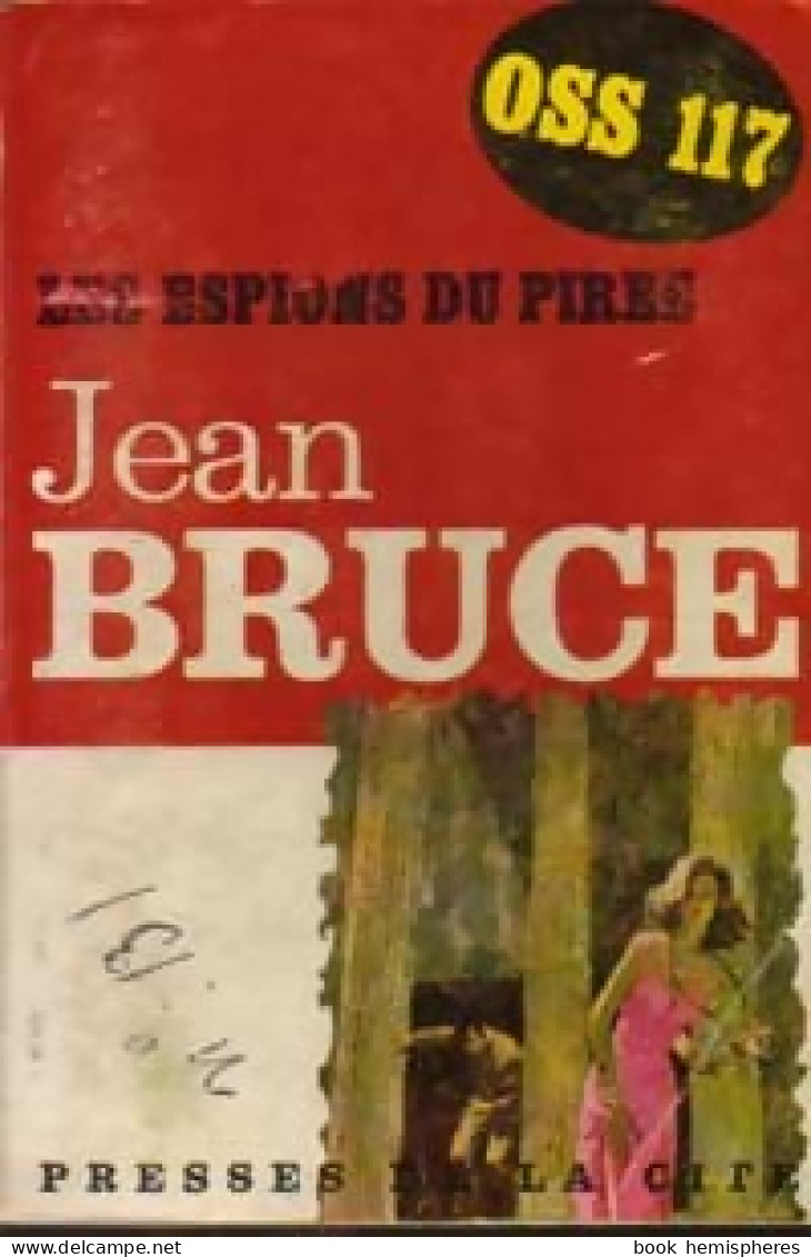 Les Espions Du Pirée (1965) De Jean Bruce - Vor 1960