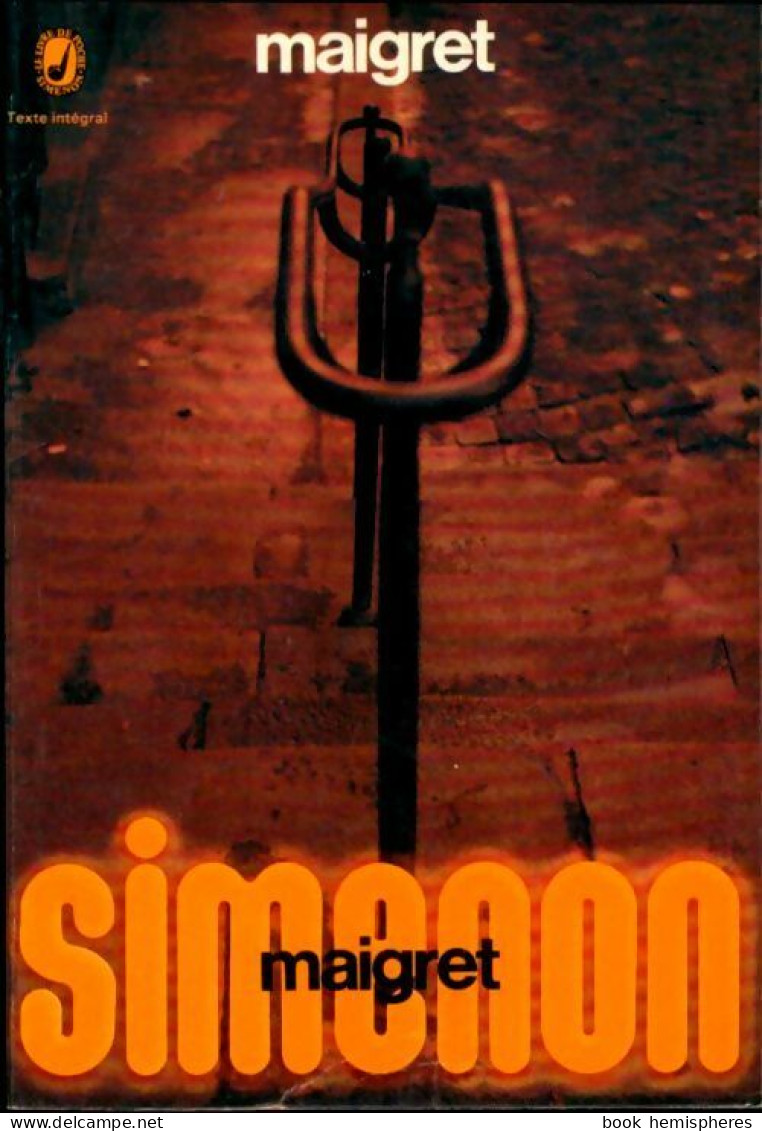 Maigret (1971) De Georges Simenon - Otros & Sin Clasificación