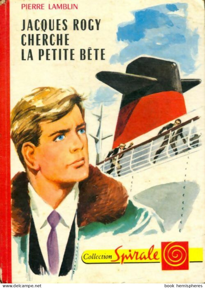 Jacques Rogy Cherche La Petite Bête (1963) De Pierre Lamblin - Other & Unclassified