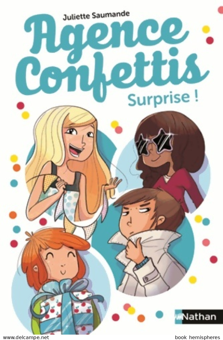 Surprise ! (2015) De Juliette Saumande - Mangas Version Française
