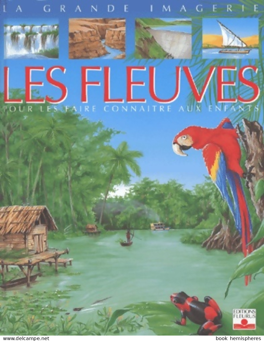 Les Fleuves : Pour Les Faire Connaître Aux Enfants (2002) De Agnès Vandewiele - Other & Unclassified