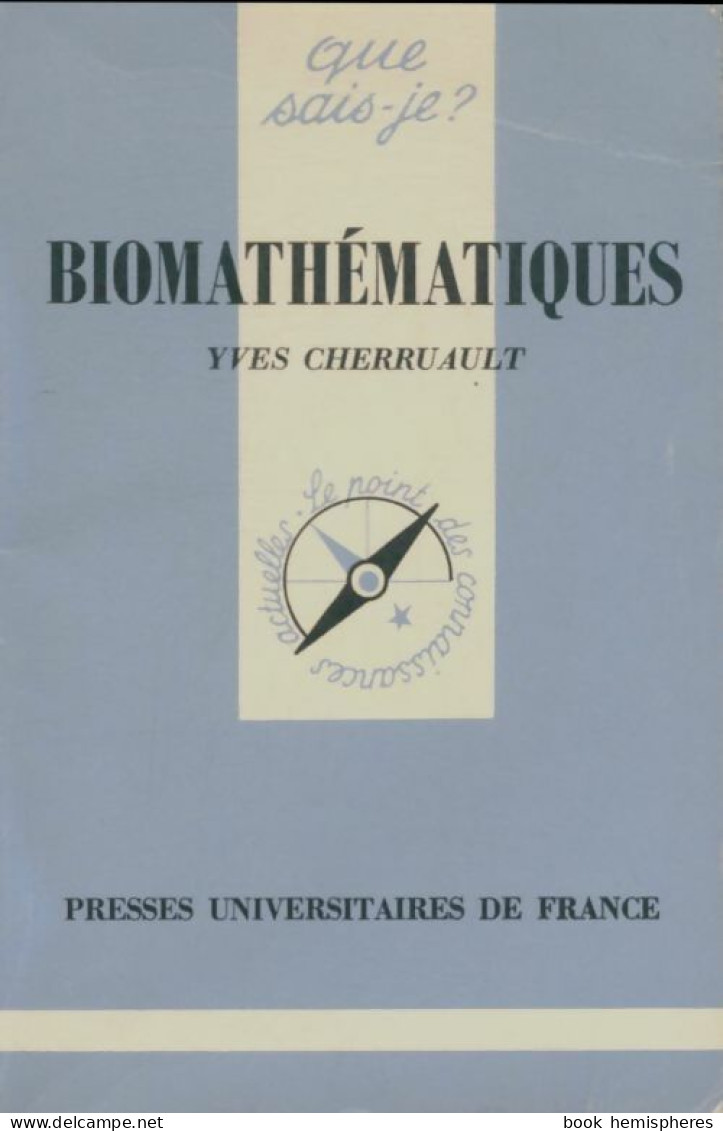 Biomathématiques (1983) De Y. Cherruault - Scienza