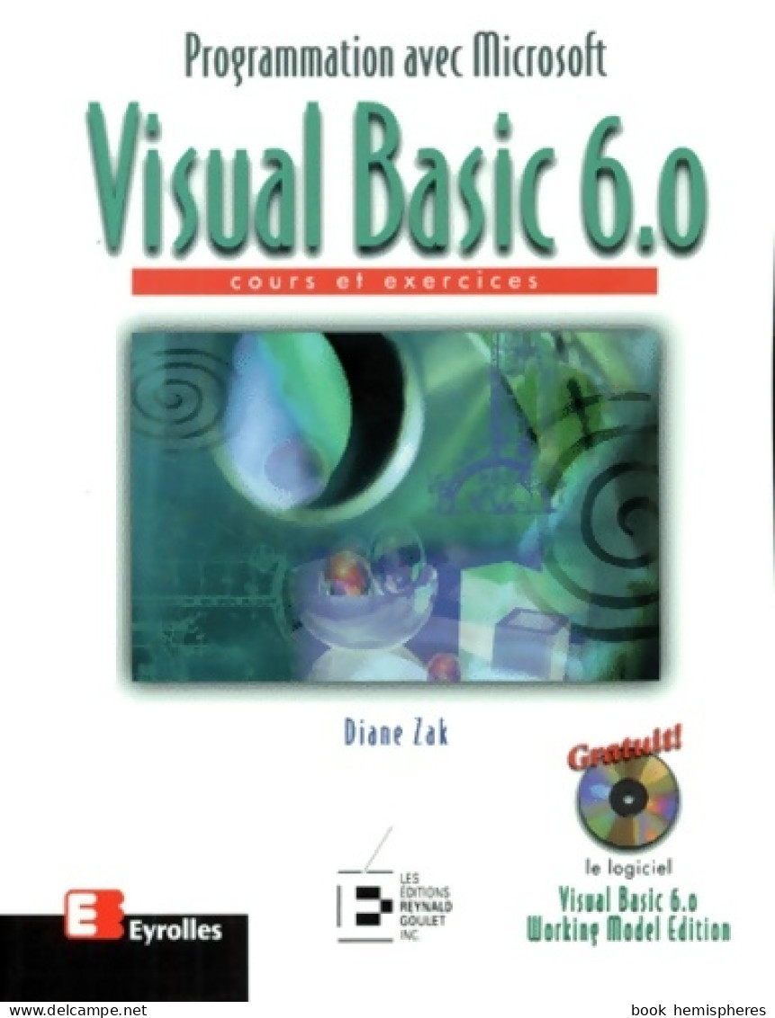 Visual Basic 6. 0 (1999) De Diane Zak - Informática