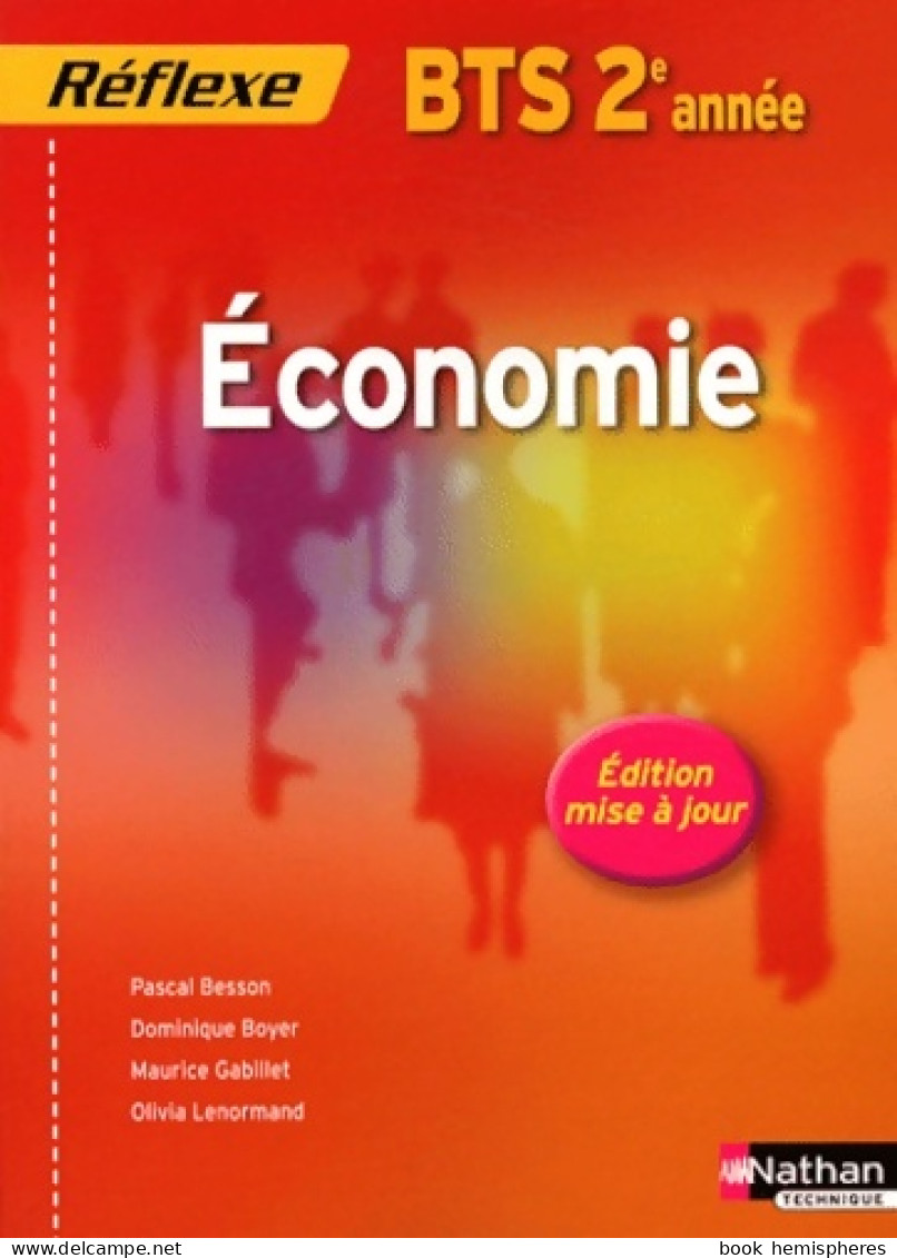 économie - BTS 2e Année (2012) De Pascal Besson - Über 18