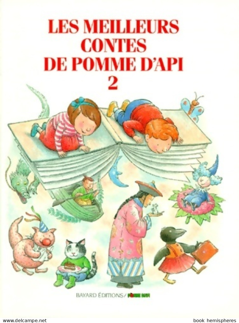 Les Meilleurs Contes De Pomme D'Api Tome II (1993) De Collectif - Other & Unclassified