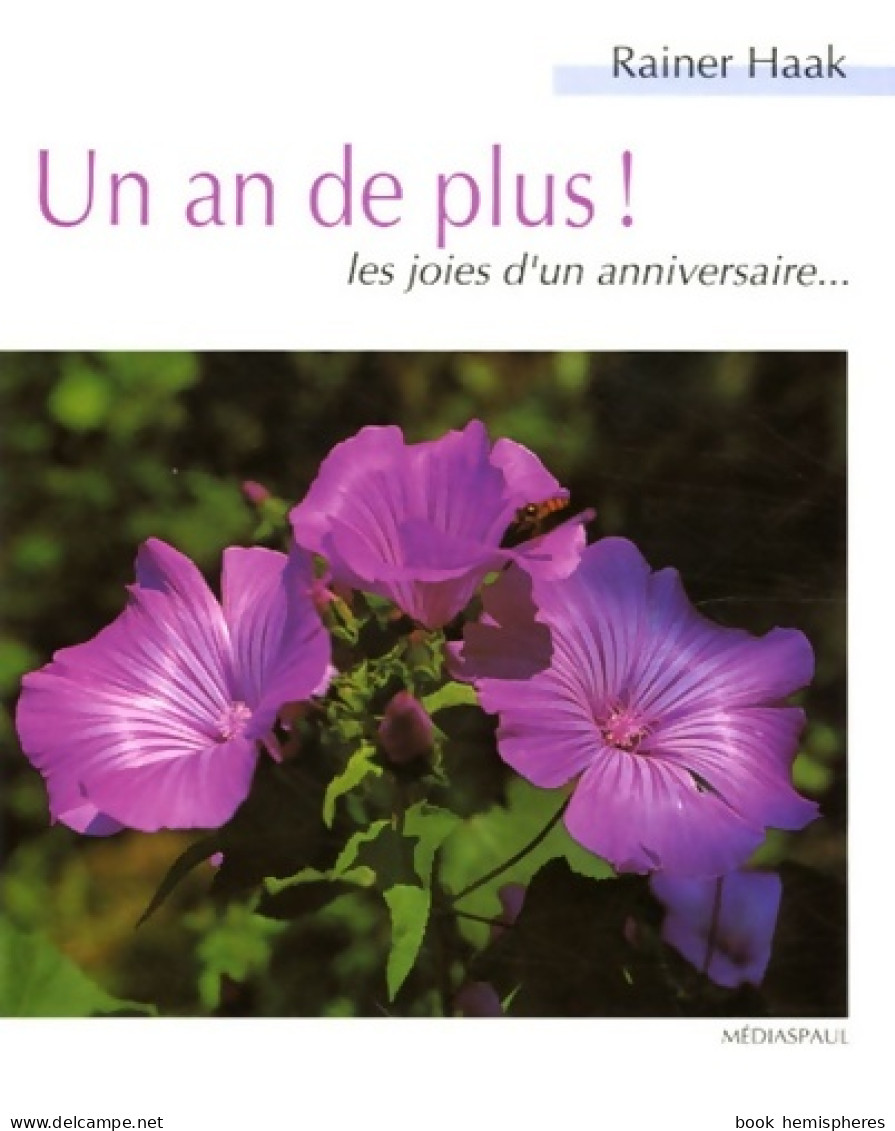 Un An De Plus ! : Les Joies D'un Anniversaire (1997) De Rainer Haak - Religión