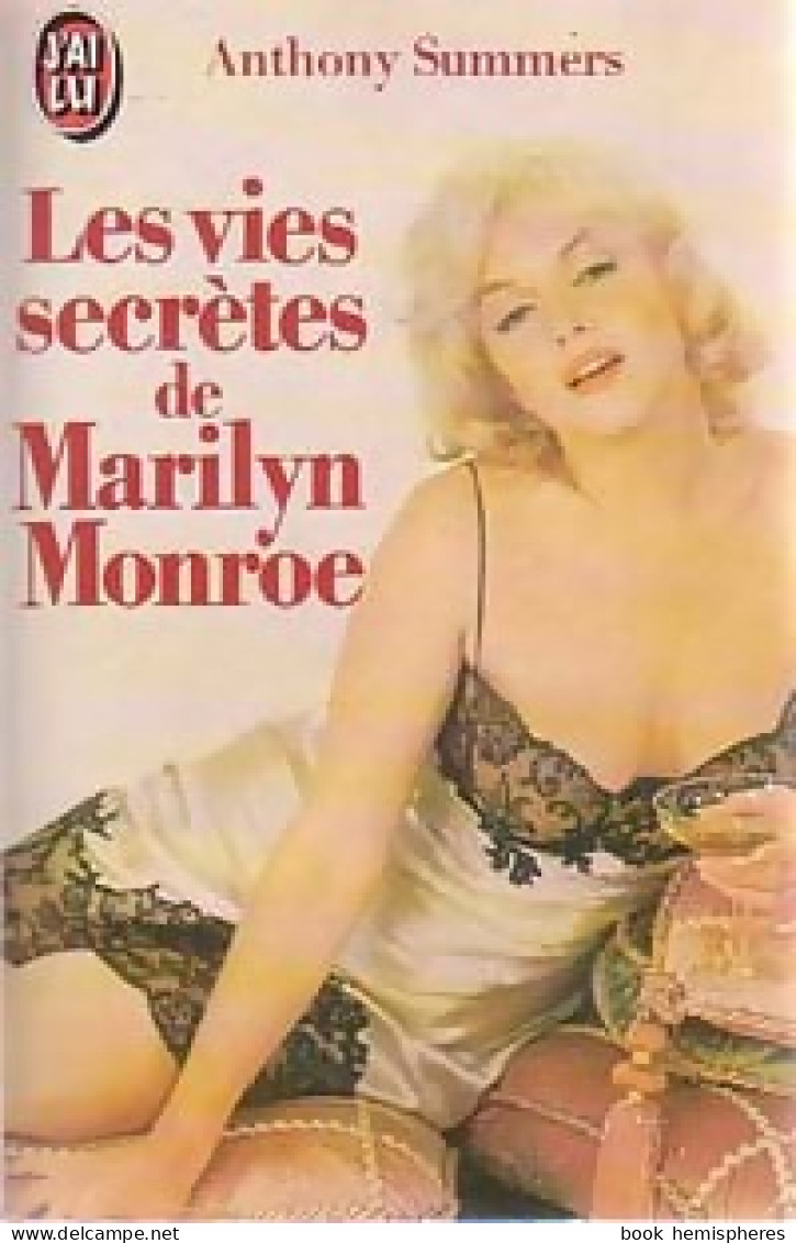 Les Vies Secrètes De Marilyn Monroe (1987) De Anthony Summers - Biografia