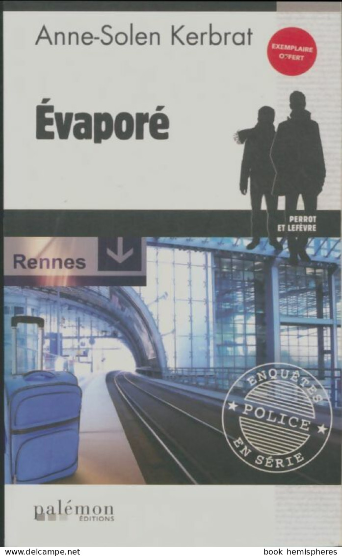 Evaporé (2020) De Anne-Solen Kerbrat - Autres & Non Classés