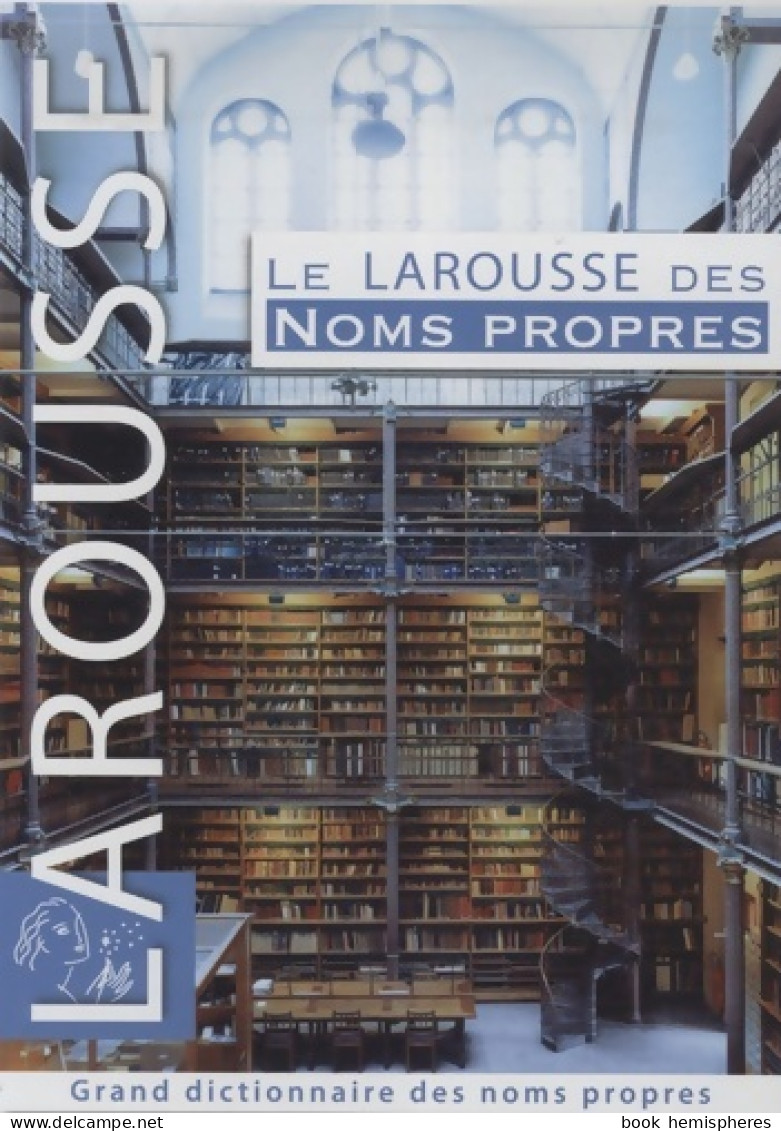Larousse Des Noms Propres (2008) De Larousse - Diccionarios