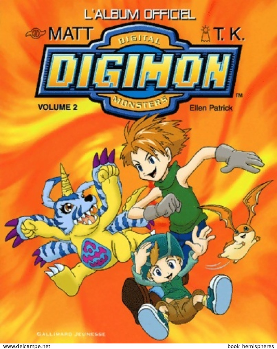 Digimon Digital Monsters : L'album Officiel (2001) De Ellen Patrick - Other & Unclassified