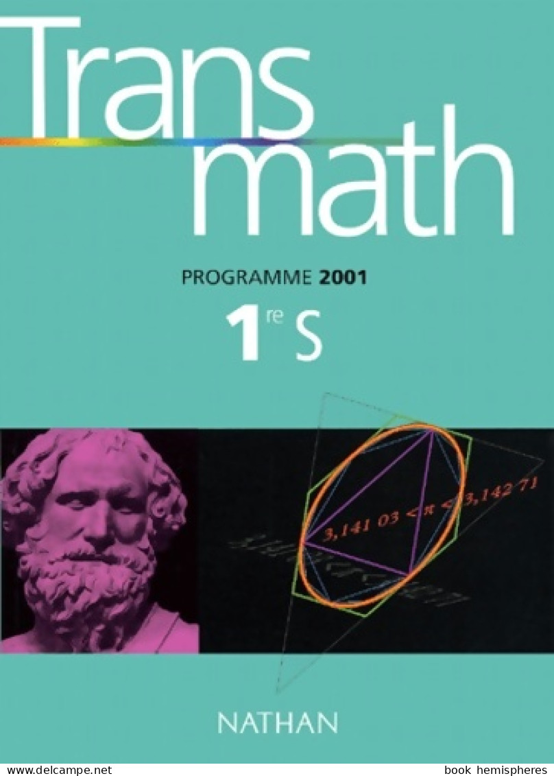 Transmath (2001) De André Antibi - 12-18 Anni