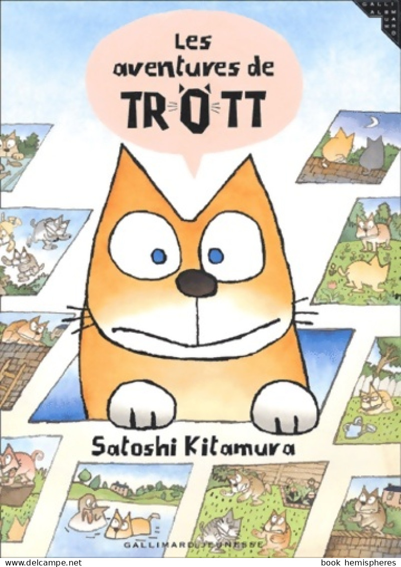 Les Aventures De Trott (2002) De Satoshi Kitamura - Otros & Sin Clasificación