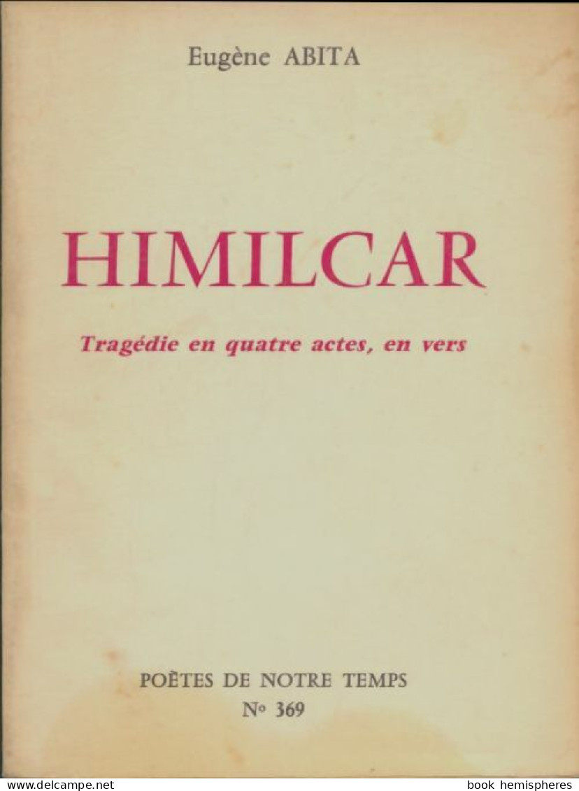 Himilcar (1968) De Eugène Abita - Sonstige & Ohne Zuordnung