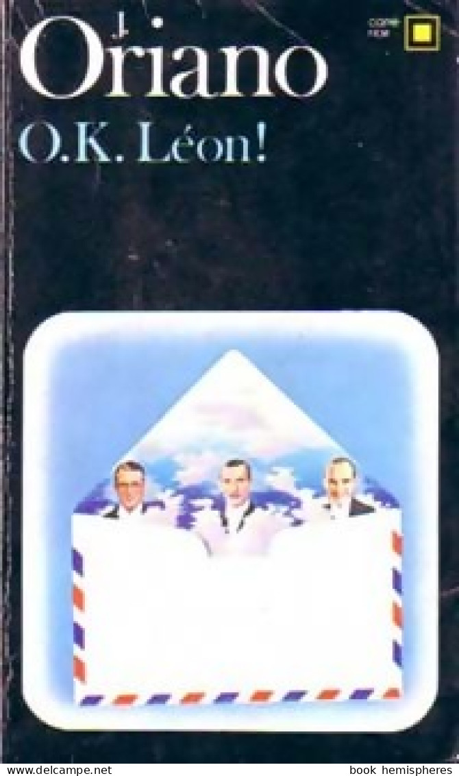 O. K. Léon ! (1982) De Janine Oriano - Andere & Zonder Classificatie