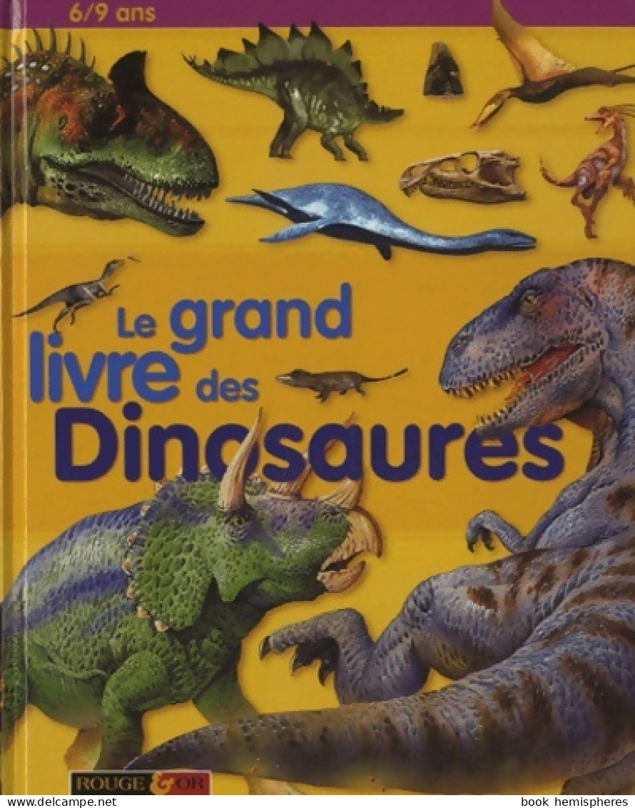 GRAND LIVRE DES DINOSAURES (2010) De Mike Benton - Geschichte