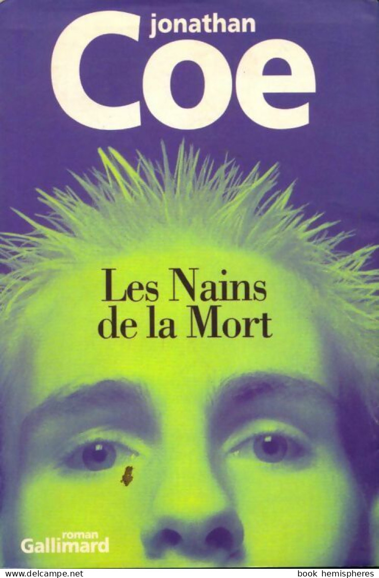 Les Nains De La Mort (2001) De Jonathan Coe - Altri & Non Classificati