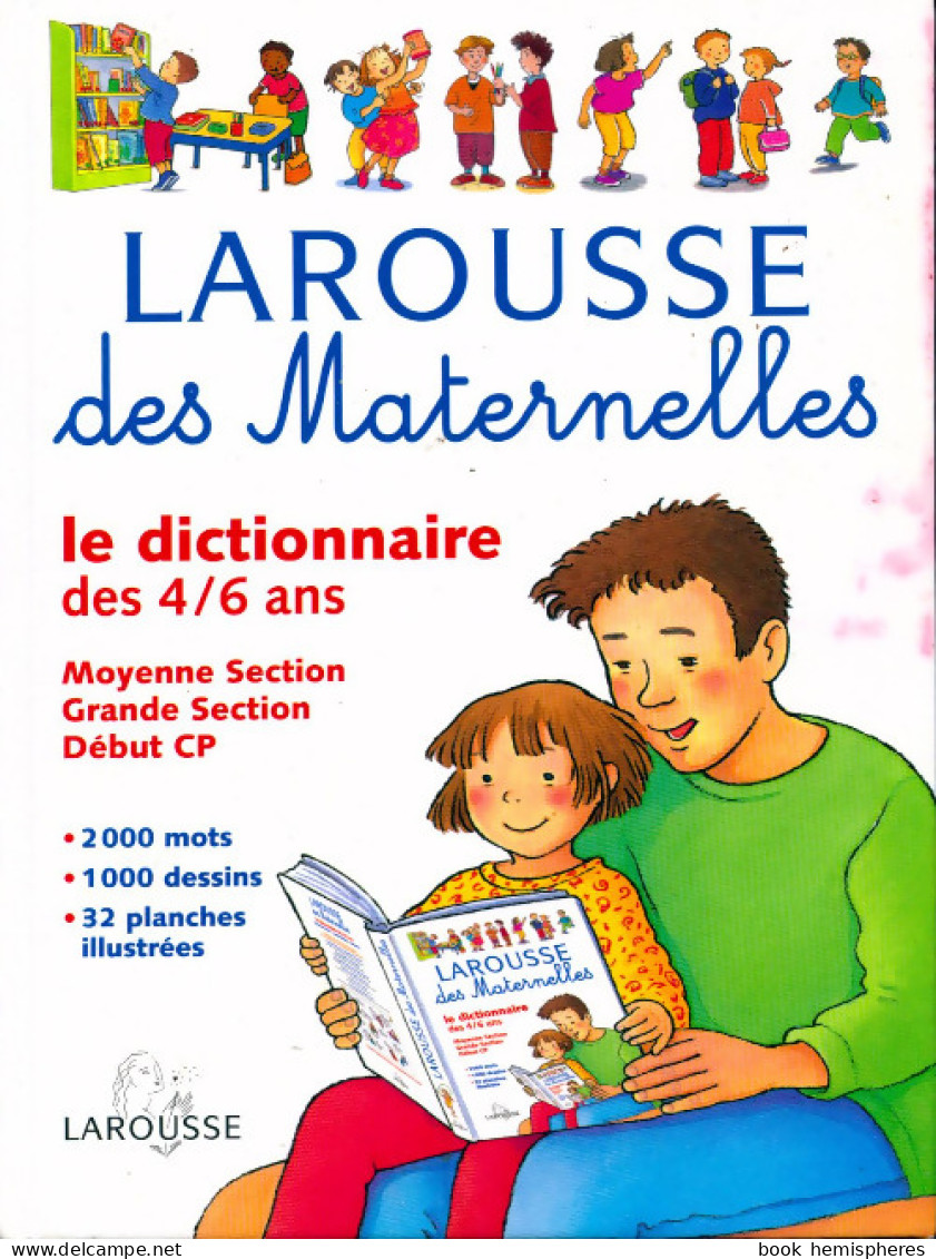 Larousse Des Maternelles (2002) De Collectif - Dictionaries