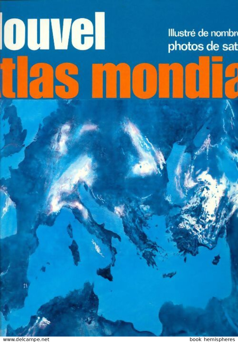 Nouvel Atlas Mondial (1986) De Collectif - Cartes/Atlas