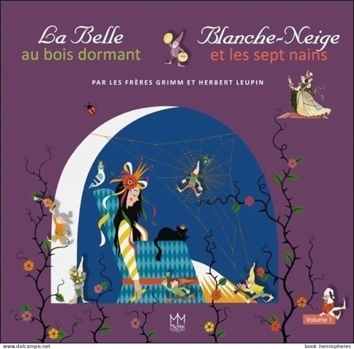 La Belle Au Bois Dormant - Blanche Neige Et Les Sept Nains (2016) De Frères Grimm - Andere & Zonder Classificatie