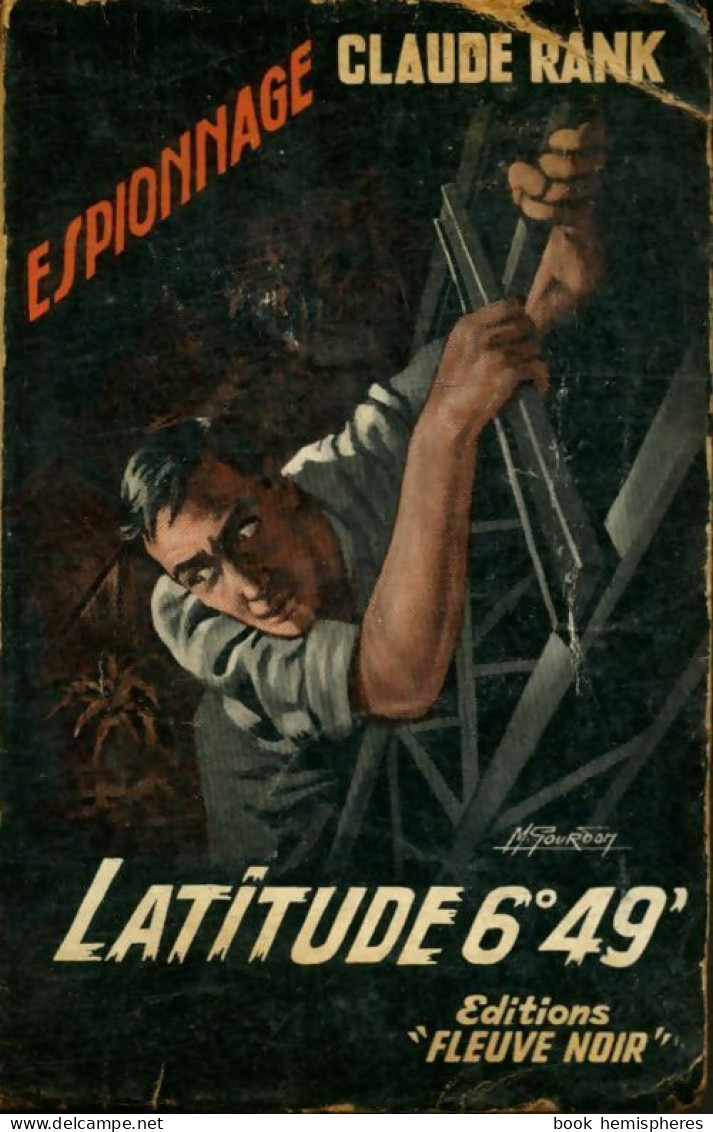 Latitude 6° 49' (1958) De Claude Rank - Anciens (avant 1960)