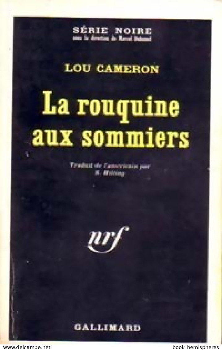 La Rouquine Aux Sommiers (1969) De Lou Cameron - Altri & Non Classificati