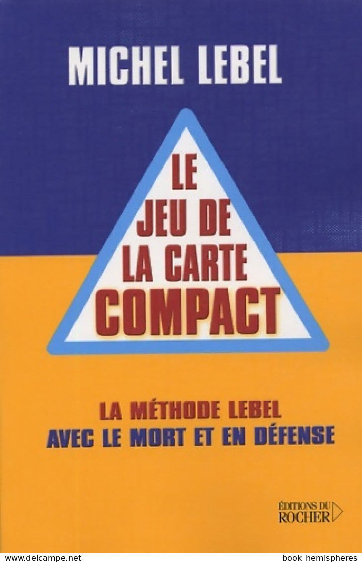 Le Jeu De La Carte Compact (2005) De Michel Lebel - Gesellschaftsspiele