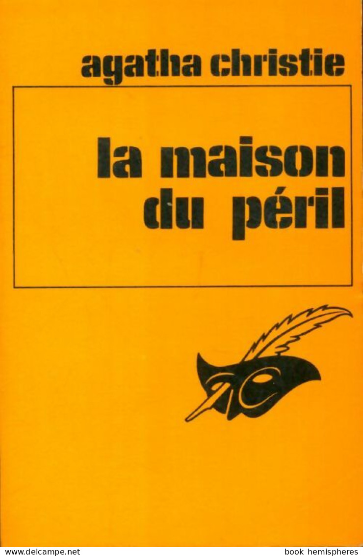 La Maison Du Péril (1968) De Agatha Christie - Altri & Non Classificati