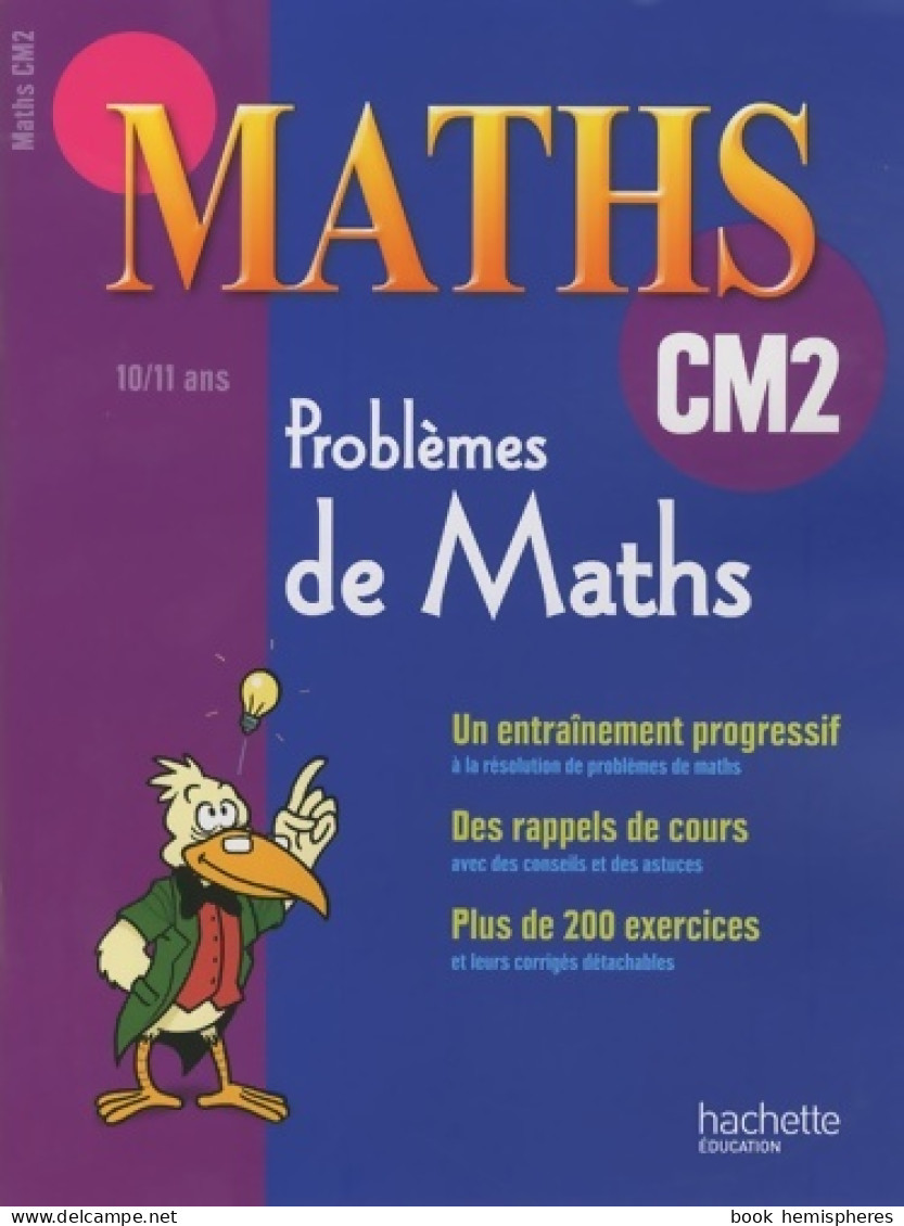 Problèmes De Maths CM2 : 10-11 Ans (2010) De Daniel Berlion - Ohne Zuordnung