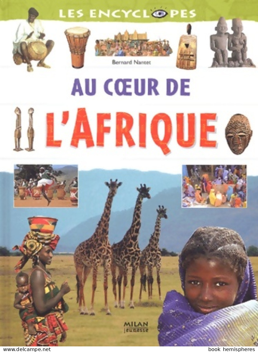 Au Coeur De L'Afrique (2004) De Jean-Pierre Joblin - Other & Unclassified