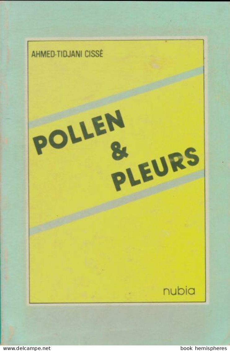 Pollen & Fleurs (1981) De Ahmed-Tidjani Cissé - Otros & Sin Clasificación