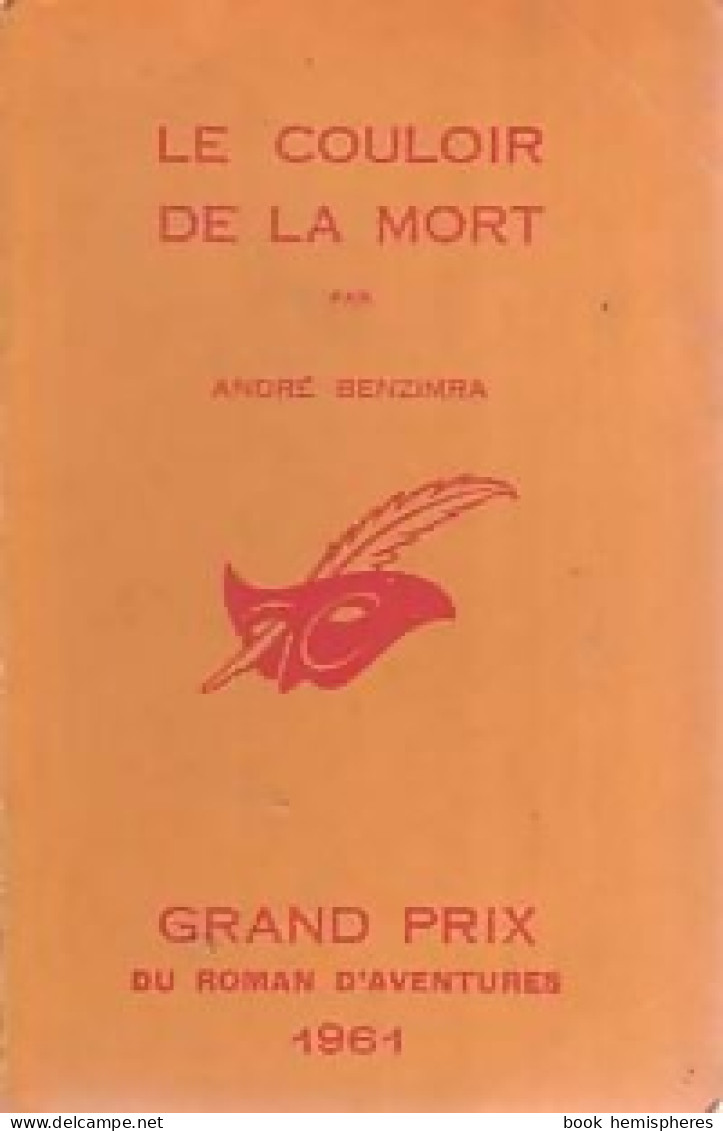 Le Couloir De La Mort (1961) De André Benzimra - Andere & Zonder Classificatie