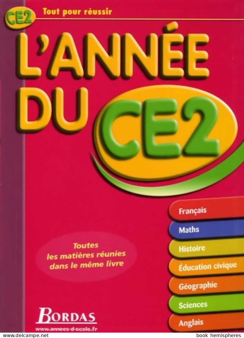 L'ad CE2 2006 - Tout Pour Réussir (ancienne édition) (2006) De Alain Charles - 6-12 Years Old