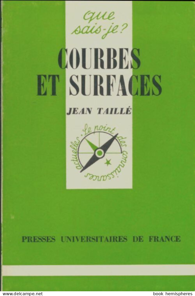 Courbes Et Surfaces (1975) De Jean Taillé - Sciences