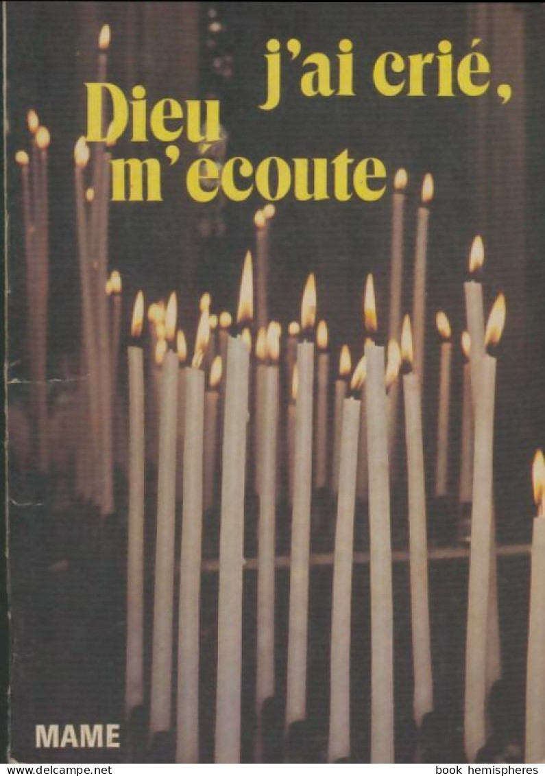 J'ai Crié, Dieu M'a écouté (1979) De Collectif - Religione