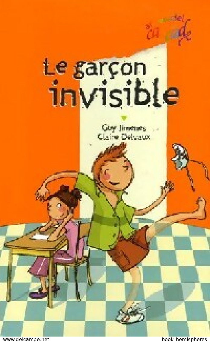 Le Garçon Invisible (2005) De Guy Jimenes - Autres & Non Classés